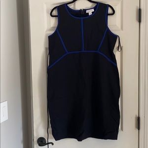 NWOT motherhood maternity tie back dress